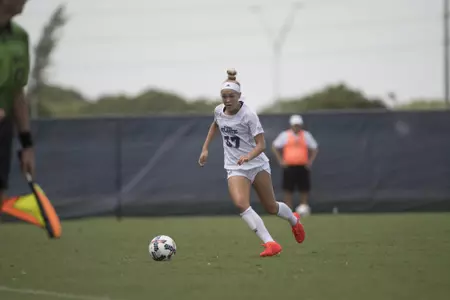 2017 FAU Women's Soccer vs Valparaiso