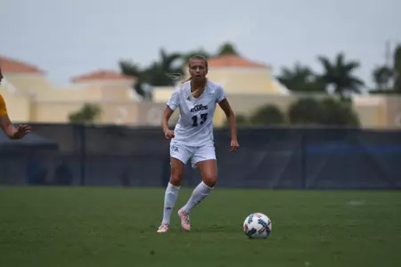 2017 FAU Women's Soccer vs Valparaiso