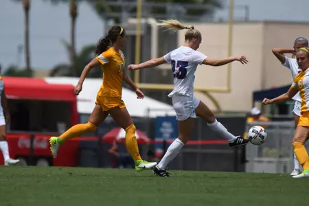 2017 FAU Women's Soccer vs Valparaiso