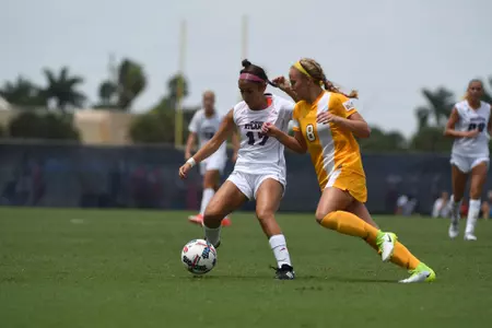 2017 FAU Women's Soccer vs Valparaiso
