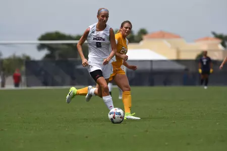2017 FAU Women's Soccer vs Valparaiso