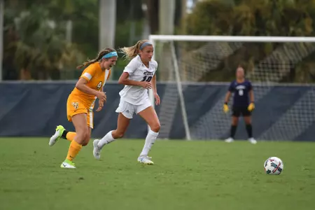 2017 FAU Women's Soccer vs Valparaiso