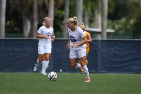 2017 FAU Women's Soccer vs Valparaiso