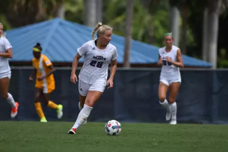 2017 FAU Women's Soccer vs Valparaiso