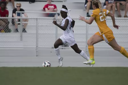 2017 FAU Women's Soccer vs Valparaiso