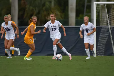 2017 FAU Women's Soccer vs Valparaiso