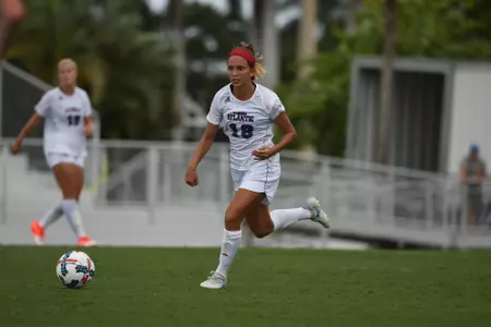 2017 FAU Women's Soccer vs Valparaiso