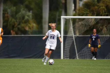 2017 FAU Women's Soccer vs Valparaiso