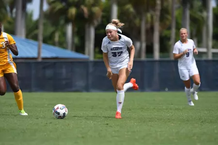 2017 FAU Women's Soccer vs Valparaiso