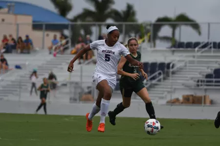 2017 FAU Women's Soccer vs Alabama-Birmingham
