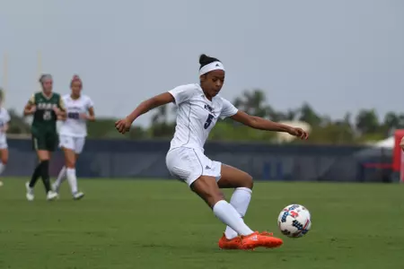2017 FAU Women's Soccer vs Alabama-Birmingham