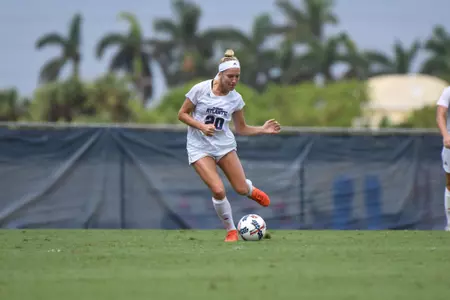 2017 FAU Women's Soccer vs Alabama-Birmingham