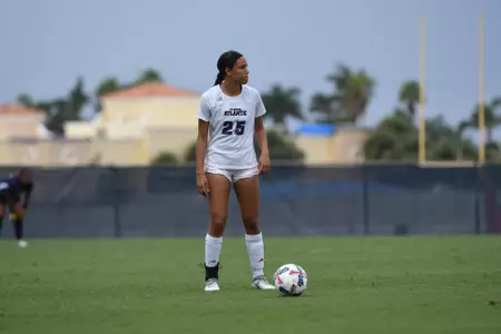 2017 FAU Women's Soccer vs Alabama-Birmingham