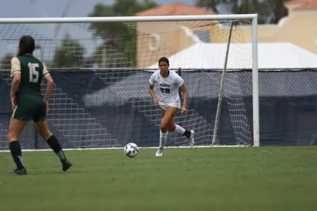 2017 FAU Women's Soccer vs Alabama-Birmingham