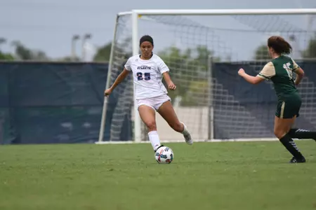 2017 FAU Women's Soccer vs Alabama-Birmingham