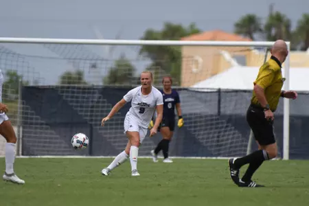 2017 FAU Women's Soccer vs Alabama-Birmingham