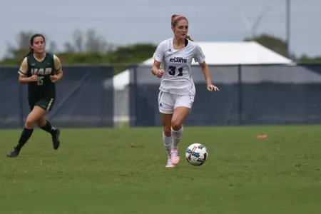 2017 FAU Women's Soccer vs Alabama-Birmingham