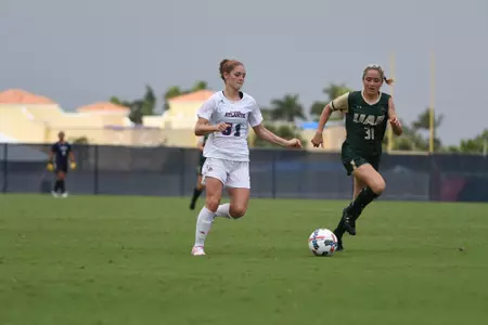 2017 FAU Women's Soccer vs Alabama-Birmingham