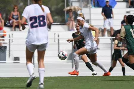 2017 FAU Women's Soccer vs Alabama-Birmingham