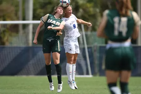 2017 FAU Women's Soccer vs Alabama-Birmingham
