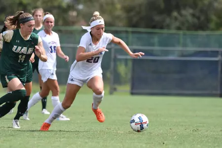 2017 FAU Women's Soccer vs Alabama-Birmingham
