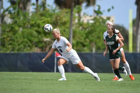 2017 FAU Women's Soccer vs Alabama-Birmingham