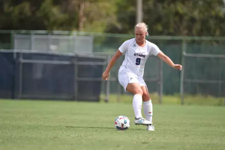 2017 FAU Women's Soccer vs Alabama-Birmingham