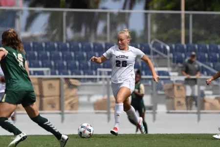 2017 FAU Women's Soccer vs Alabama-Birmingham
