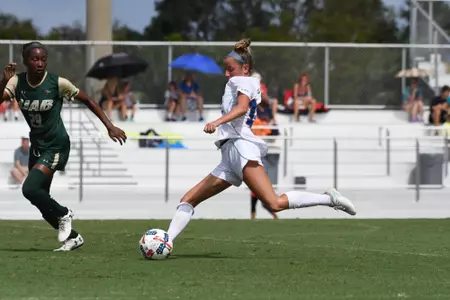 2017 FAU Women's Soccer vs Alabama-Birmingham