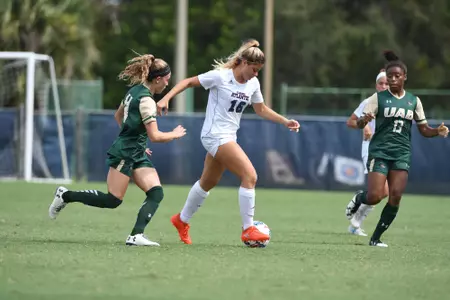 2017 FAU Women's Soccer vs Alabama-Birmingham