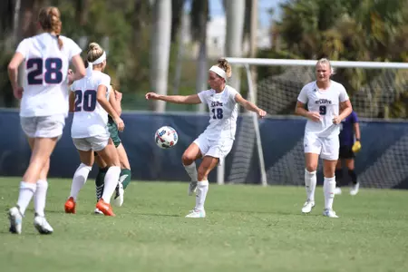 2017 FAU Women's Soccer vs Alabama-Birmingham