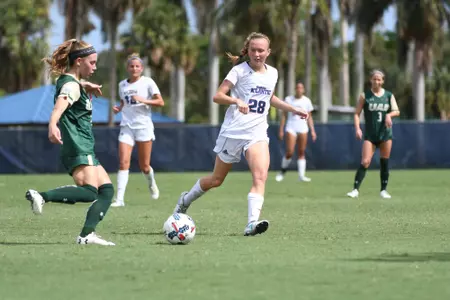 2017 FAU Women's Soccer vs Alabama-Birmingham