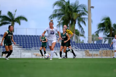 2017 FAU Women's Soccer vs Alabama-Birmingham
