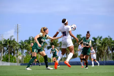 2017 FAU Women's Soccer vs Alabama-Birmingham