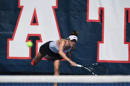2018 FAU Women's Tennis vs Florida Gulf Coast