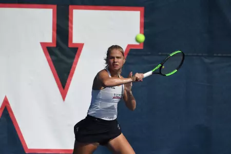 2018 FAU Women's Tennis vs Florida Gulf Coast