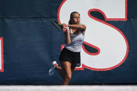 2018 FAU Women's Tennis vs Florida Gulf Coast