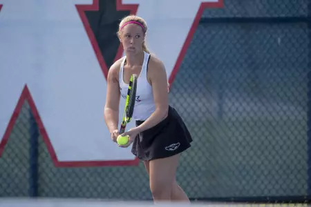 2018 FAU Women's Tennis vs Florida Gulf Coast