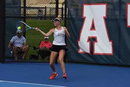 2018 FAU Women's Tennis vs Florida Gulf Coast