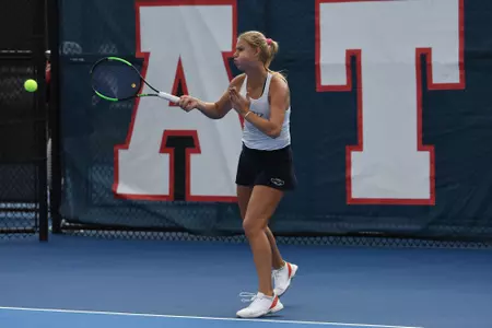 2018 FAU Women's Tennis vs Florida Gulf Coast
