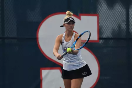 2018 FAU Women's Tennis vs Florida Gulf Coast