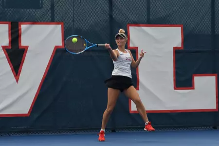 2018 FAU Women's Tennis vs Florida Gulf Coast