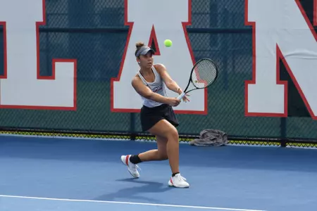 2018 FAU Women's Tennis vs Florida Gulf Coast