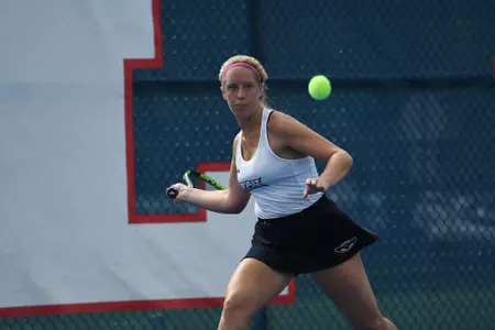 2018 FAU Women's Tennis vs Florida Gulf Coast