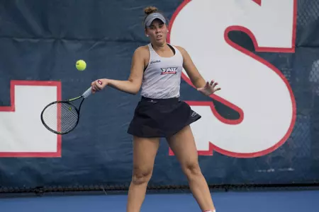 2018 FAU Women's Tennis vs Florida Gulf Coast