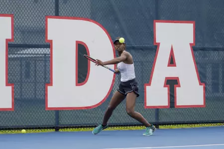 2018 FAU Women's Tennis vs Florida Gulf Coast