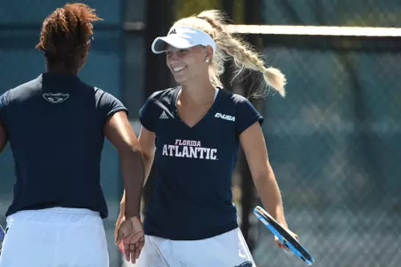 2018 FAU Women's Tennis vs Texas - El Paso