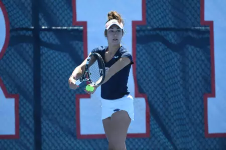 2018 FAU Women's Tennis vs Texas - El Paso