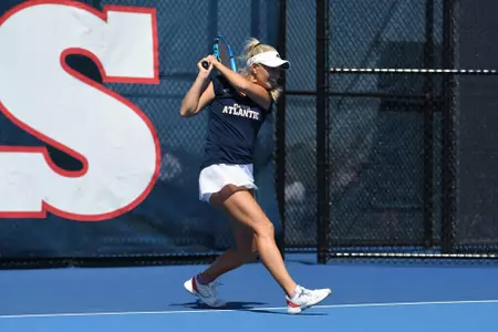 2018 FAU Women's Tennis vs Texas - El Paso