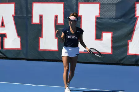 2018 FAU Women's Tennis vs Texas - El Paso